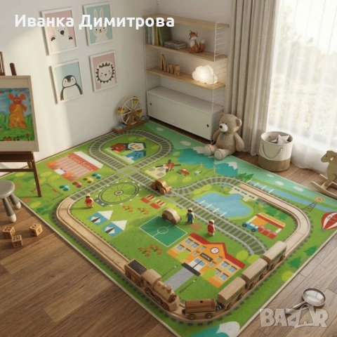 детско килимче за игра 160×120 см , снимка 8 - Други - 53991115
