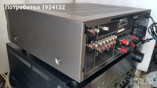 YAMAHA AX-492 мощен транзисторен усилвател, снимка 8 - Ресийвъри, усилватели, смесителни пултове - 54676639