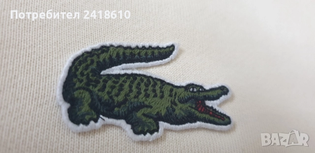 Lacoste Loose Fit Cotton Mens Size 4 - M НОВО! ОРИГИНАЛ! Мъжка Блуза!, снимка 15 - Блузи - 54886834