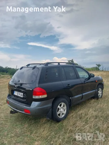Hyundai Santa Fe 2005 2.0 CRDI, снимка 3 - Автомобили и джипове - 55536365