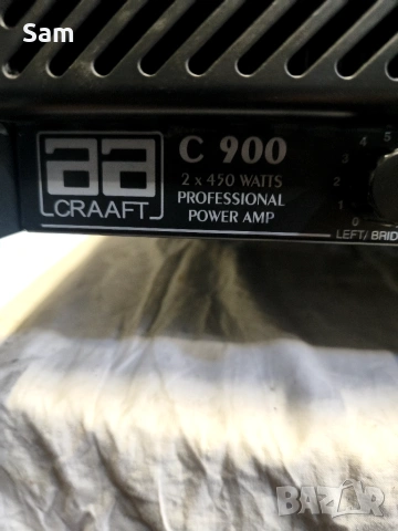  Стъпало AA CRAAFT C900 , снимка 2 - Ресийвъри, усилватели, смесителни пултове - 55259067