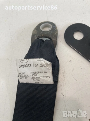 Преден ляв колан за Nissan Almera N16 (2006) 0429033, снимка 2 - Части - 54311679