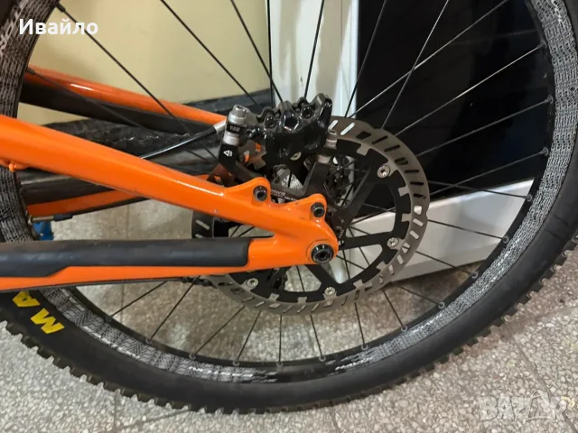 Santa Cruz V10 Full Carbon, снимка 4 - Велосипеди - 55365069