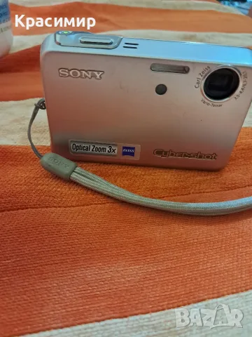 Фотоапарат SonyDSC--T3 5,1 Mp, снимка 2 - Фотоапарати - 55411791