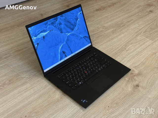 16’ 2.5K 165Hz Core i7-12800H  Lenovo Thinkpad P1 Gen 5  RTX A2000 8GB  32B DDR5  512GB SSD, снимка 3 - Лаптопи за работа - 55694094