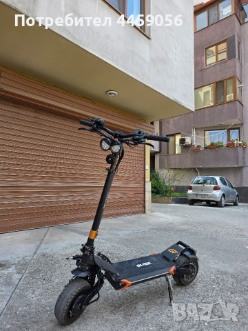 Електрическа тротинетка Teverun Blade GT 2, снимка 6 - Скейтборд, ховърборд, уейвборд - 55070709