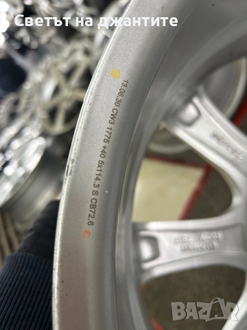 Джанти 17 Цола 5х114.3 Toyota Rav 4 Nissan Renault Kia Hyundai Honda , снимка 15 - Гуми и джанти - 54025095