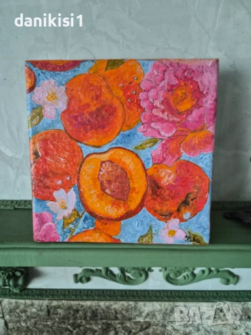 Авторска картина маслени бои