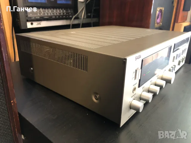 SABA RS-960 Ресийвър много запазен,с профилактика, снимка 5 - Ресийвъри, усилватели, смесителни пултове - 55429403