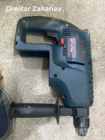 BoschHammer GBH24VFR, снимка 4 - Хидравлични и пневматични чукове - 54436925