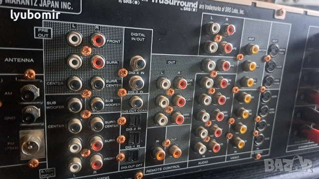 Marantz SR5300 N1G, снимка 12 - Ресийвъри, усилватели, смесителни пултове - 54380456