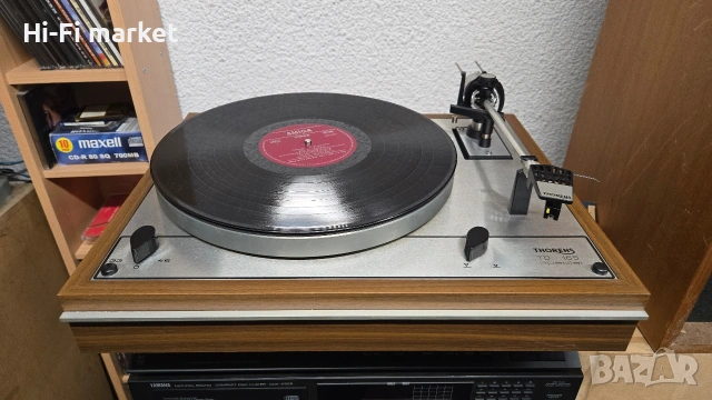 Аудиофилски грамофон Thorens TD 165 Special, снимка 3 - Грамофони - 54340336