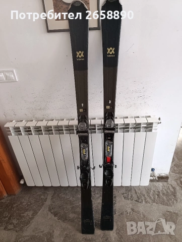 ски Volkl flair viola 158см.