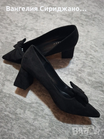 Официални обувки на ток