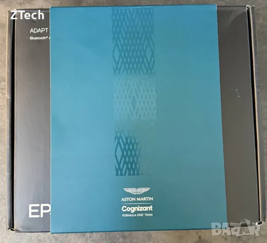 Sennheiser Epos Adapt 660 Aston Martin F1 Team  Слушалки, снимка 13 - Bluetooth слушалки - 55402549