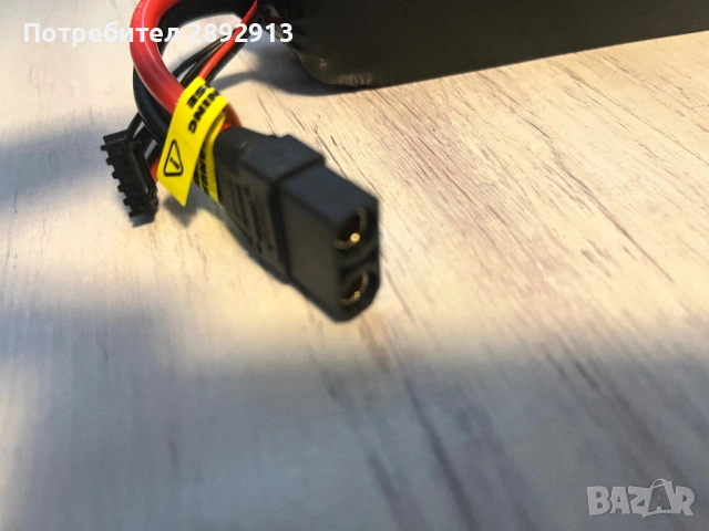 Батерия Lipo  4s  5000.mAh 100c 14,8v, снимка 3 - Друга електроника - 54383296