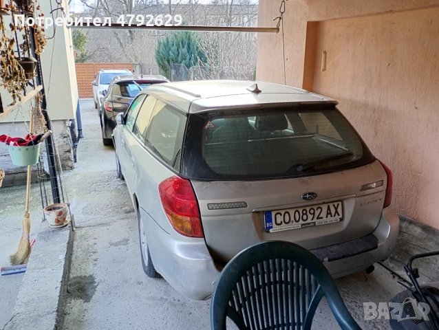 Субару легаси цяло за части 2.5 165hp, снимка 5 - Автомобили и джипове - 54152705