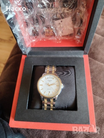 Продавам швейцарски ⏰TISSOT. , снимка 3 - Мъжки - 54007935