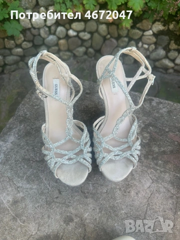 Дамски обувки - Galliano, Guess, Bebe, Michael Kors, Adams, CK, снимка 9 - Дамски обувки на ток - 54932613
