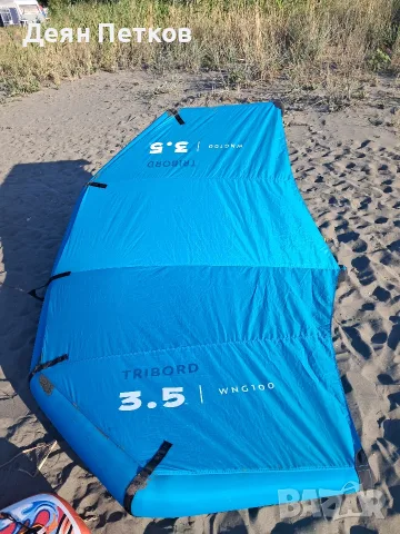 wing foil крило, снимка 3 - Водни спортове - 55424285