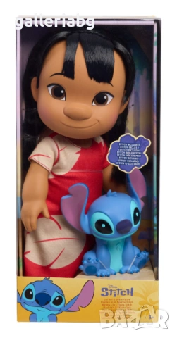 Заглавие: Кукла Lilo със Stitch фигурка – Disney Lilo & Stitch, 35 см