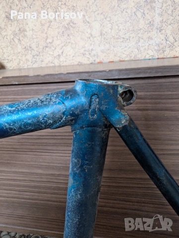 Ретро Шосейна Рамка/Frameset Frejus Corsa 60те, снимка 2 - Части за велосипеди - 55280250