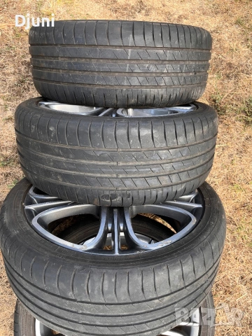 Mercedes CLA  R18 Джанти с гуми, снимка 13 - Гуми и джанти - 47008611