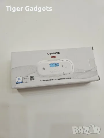 Детектор за въглероден оксид X-Sense XC04-R с LCD дисплей и сменяема батерия, снимка 7 - Други - 55326168