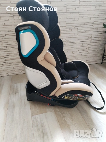 Столче за кола Chipolino - Evolute 360, 0-36 kg, с Isofix, ванилия , снимка 5 - Столчета за кола и колело - 54787289