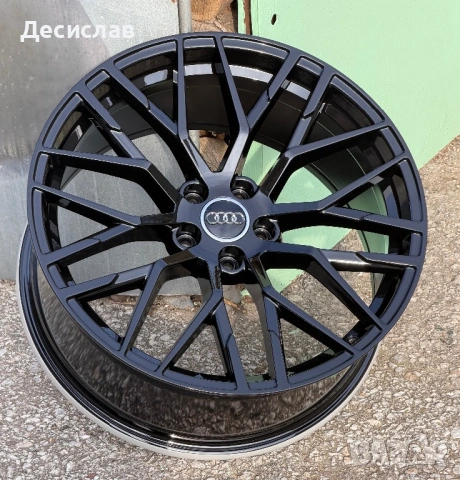Джанти за Ауди Audi 18 “ цола 5х112 чисто нови 8j et35 A4 A6 Q5 Golf Passat, снимка 4 - Гуми и джанти - 54484147