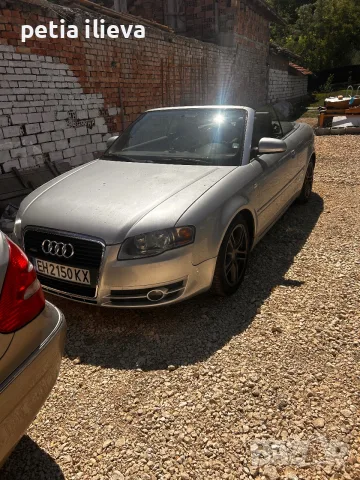 Audi A4 s line cabrio, снимка 3 - Автомобили и джипове - 55692306