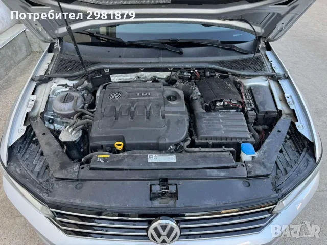 VW Passat 1.6TDI, Keyless, снимка 6 - Автомобили и джипове - 55591356