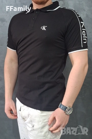 CALVIN KLEIN Поло Тениски [тениски с як] и Тениски