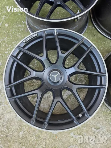 Оригинални джанти КОВАНИ X290 W290 AMG GT C192, снимка 2 - Гуми и джанти - 55632289