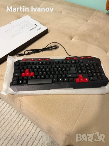 inphic v610 keyboard клавиатура 19 keys, снимка 6 - Клавиатури и мишки - 54182575