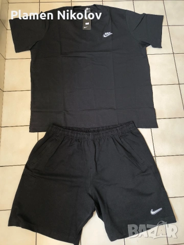Тениска и къси панталони 5XL, 6XL, 7XL, 8XL , снимка 7 - Спортни дрехи, екипи - 55075596
