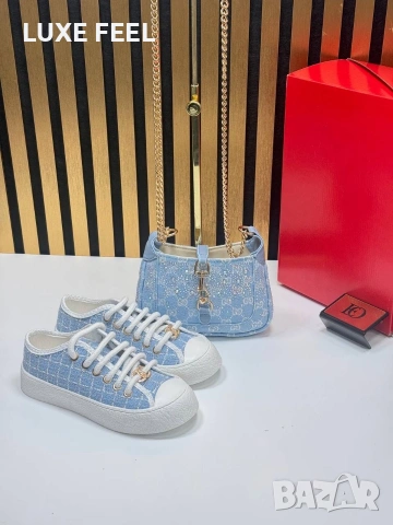 Chanel 💎Дамски Кецове 36-41, снимка 2 - Кецове - 55251684