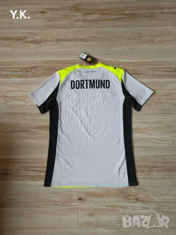 Оригинална мъжка тениска Puma DryCell x Borussia 09 Dortmund / Season 25-26 (Away), снимка 3 - Тениски - 54879269