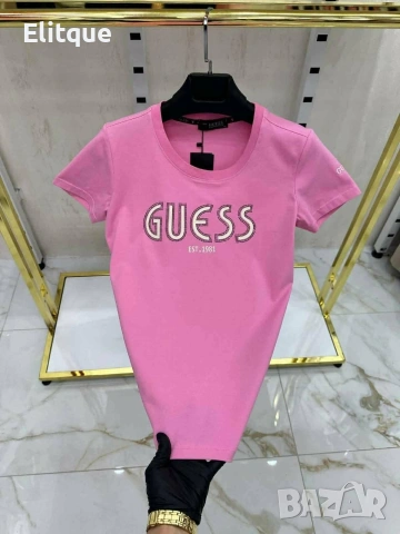 тениска guess hugo boss , снимка 11 - Тениски - 54386692