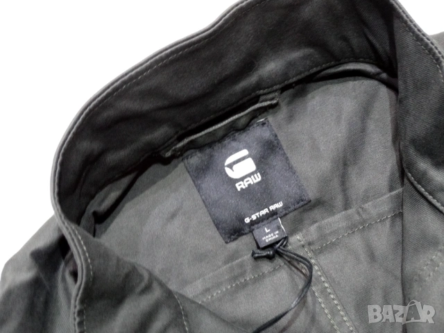 Ново! G-star Field Overshirt WMN Дамско Пролетно Яке Размер L, снимка 6 - Якета - 54150068