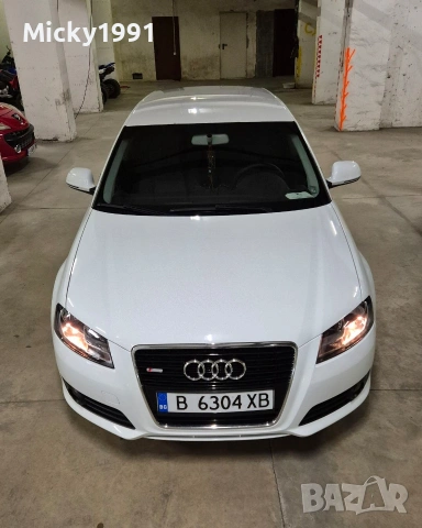 Audi A3 S-Line FACELIFT 1.6 газ / бензин,с регистрация 