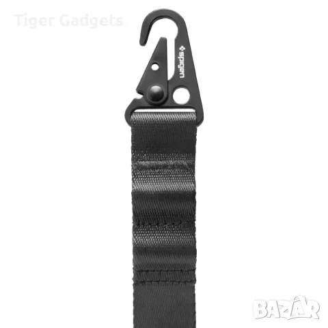 Универсална връзка за телефон Spigen DA30M Crossbody 2 в 1, Черна, снимка 4 - Калъфи, кейсове - 55577803