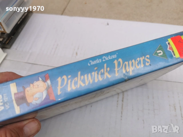 АНИМАЦИЯ-КРАСАВИЦАТА И ЗВЯРА И ДР.VHS VIDEO TAPE 0807260906L1, снимка 6 - Анимации - 55196151