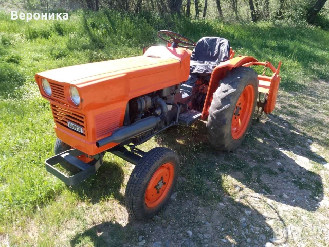 Продавам трактор Kubota 15 коня