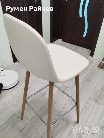 бар стол като нов, снимка 2 - Столове - 55128897
