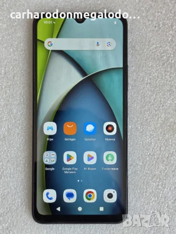 Xiaomi Redmi A3x 128GB 4GB RAM Dual Перфектен Като Нов