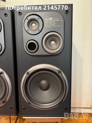 Трилентови тонколони Clatronic PS-192, снимка 5 - Тонколони - 54878469