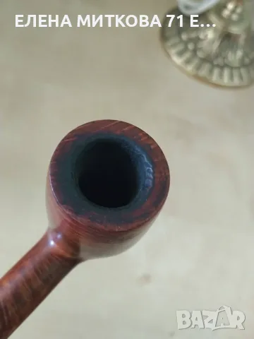Маркова италианска лула от бриар Savinelli Punto Opo 140 ks, снимка 9 - Лули - 55350009