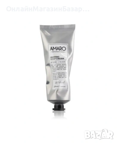 Кремообразен Сапун За Бръснене Amaro/ Shaving Soap Cream 100Ml – FARSHAVECREAMAMARO