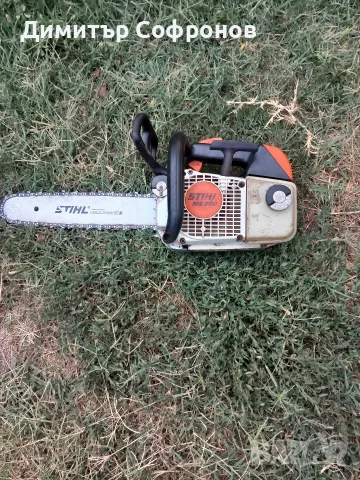 stihl ms 200T husqvarna кастрачка щил хускварна 